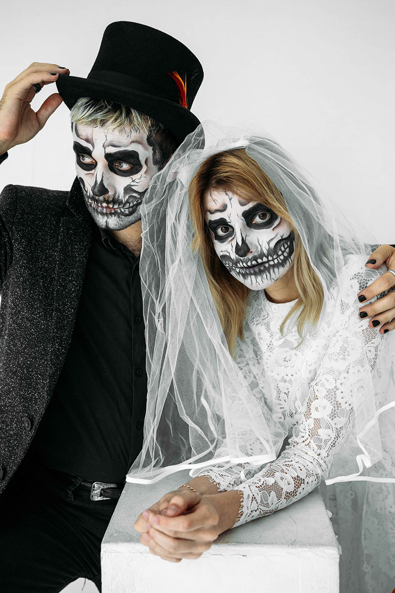 Halloween Greese Face Paint Makeup Set Series 01