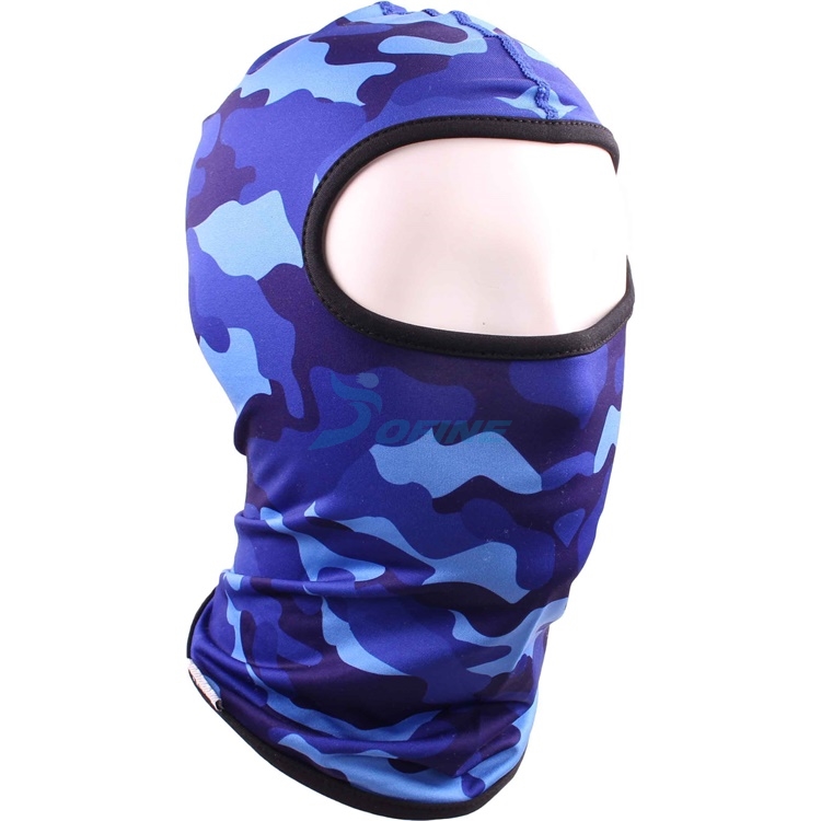 Balaclava Face Mask with Sports Helmet Liner Headgear Custom Printed Hood for outdoor ski