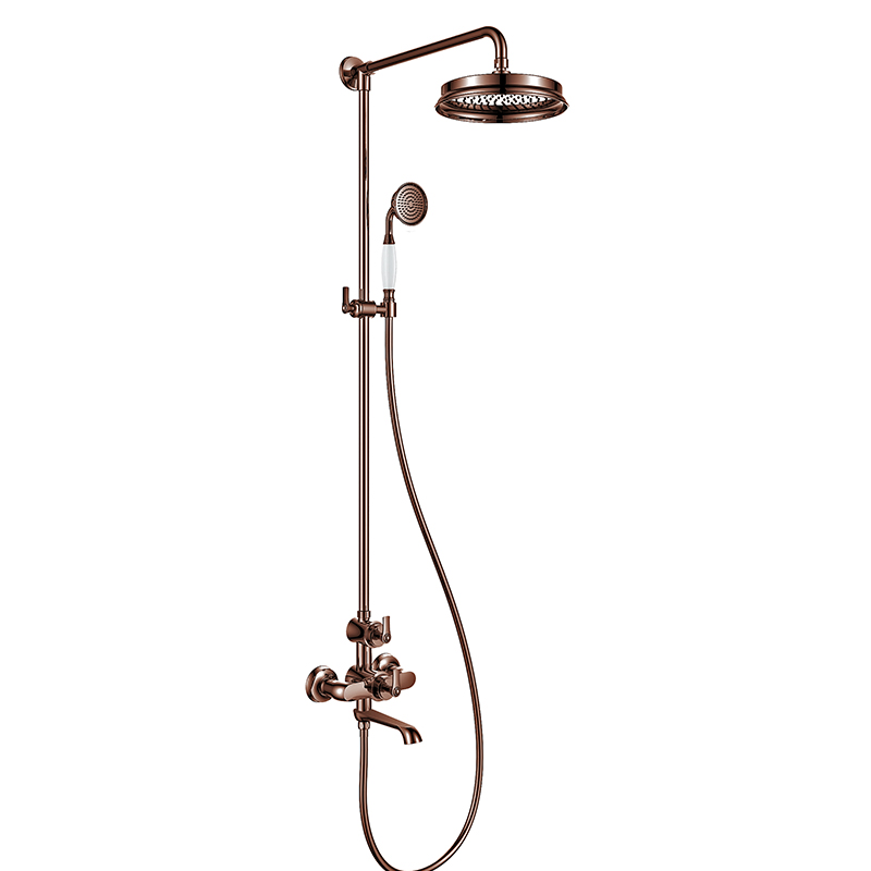 FLOVA Thermostatic bath/shower mixer
