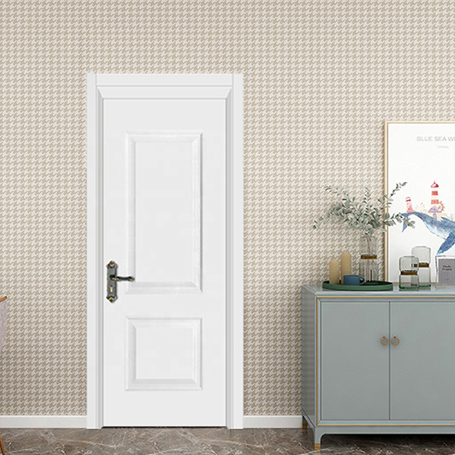 Yingkang Hign Quality Wpc Panel Door Pvc Toilet Door Modern Entry Door