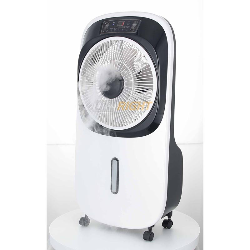 Rechargeable Fan; Rechargeable Misting Fan