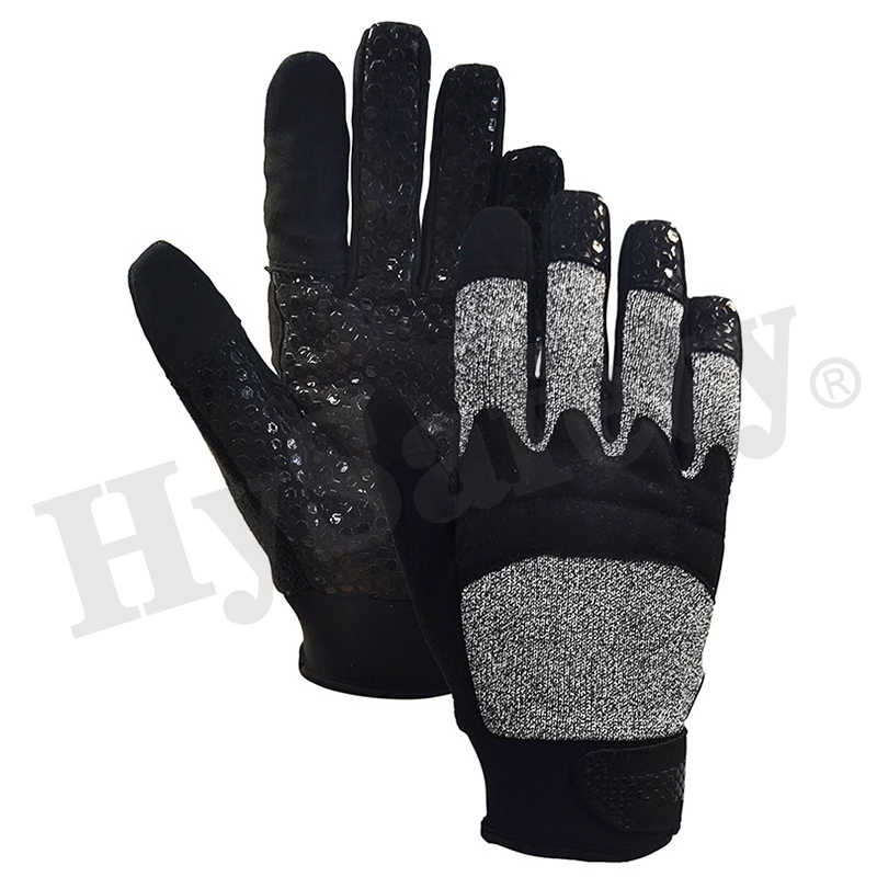 Hypodermic Needle puncture resistant gloves