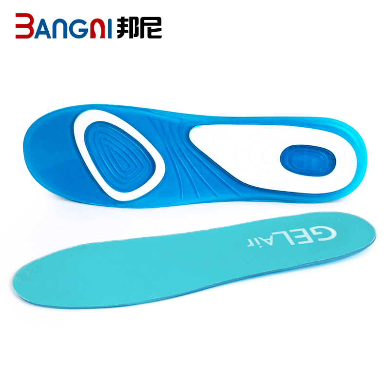 3angni Sweat-absorbent Soft Running Basketball TPE Everyday Insoles