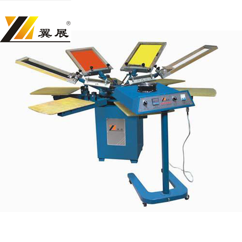SPM Series Manual Textile Screen Printing Machine