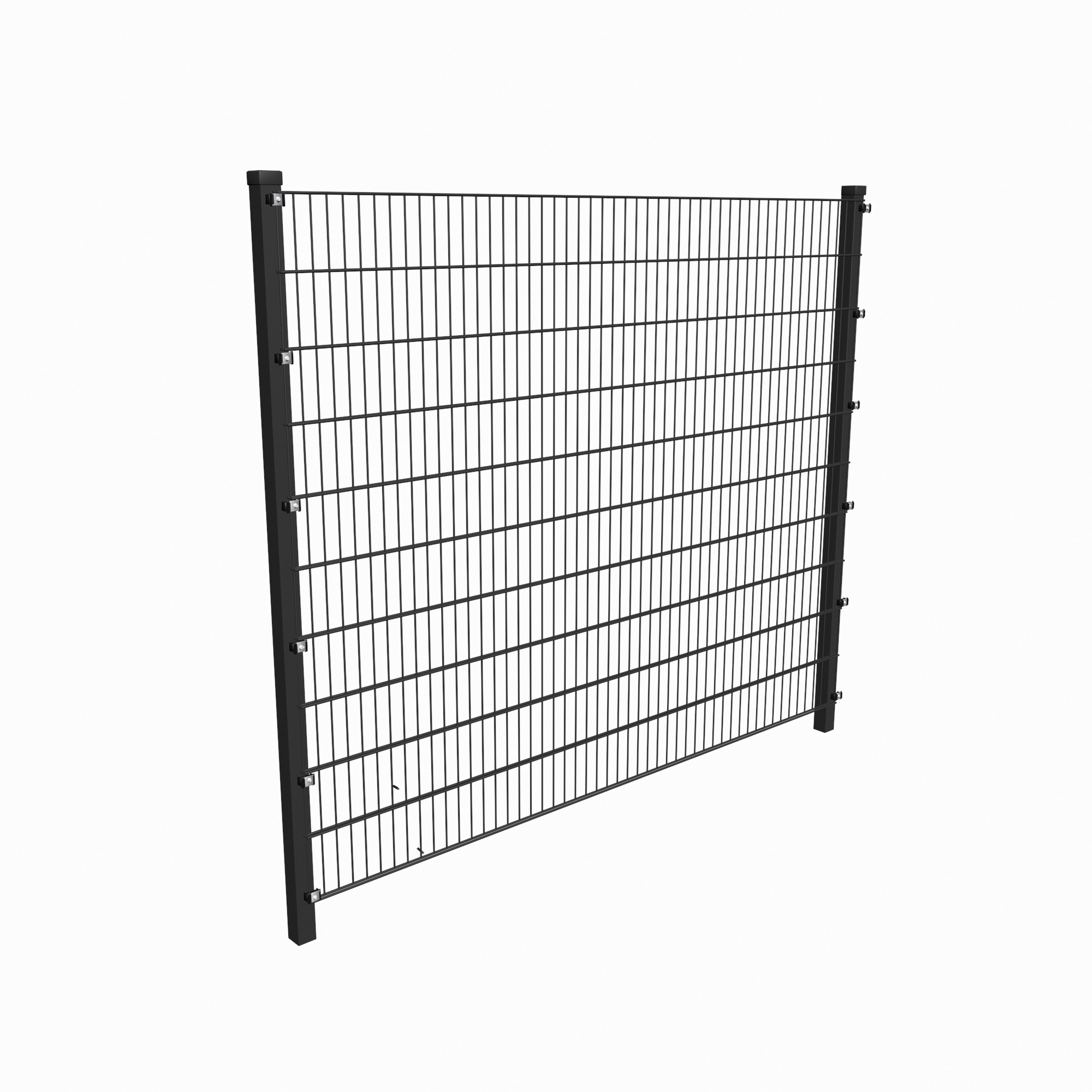 High quality welded 6/5/6 8/6/8 double wire panel for garden