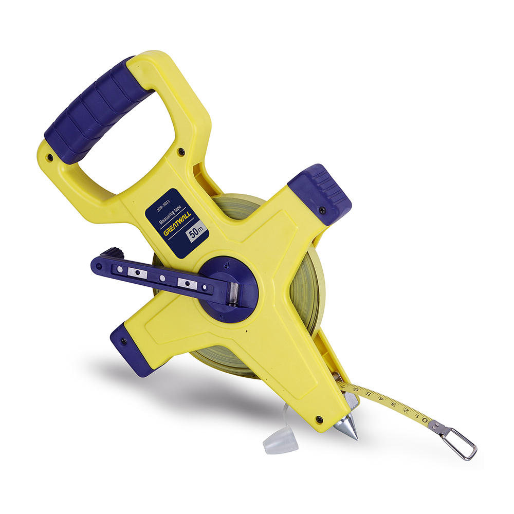 Long measuring tape, long steel tape measure, tape measure