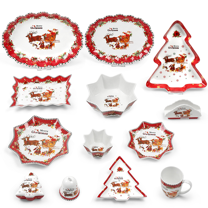 Christmas Design Home Ware Table Ware