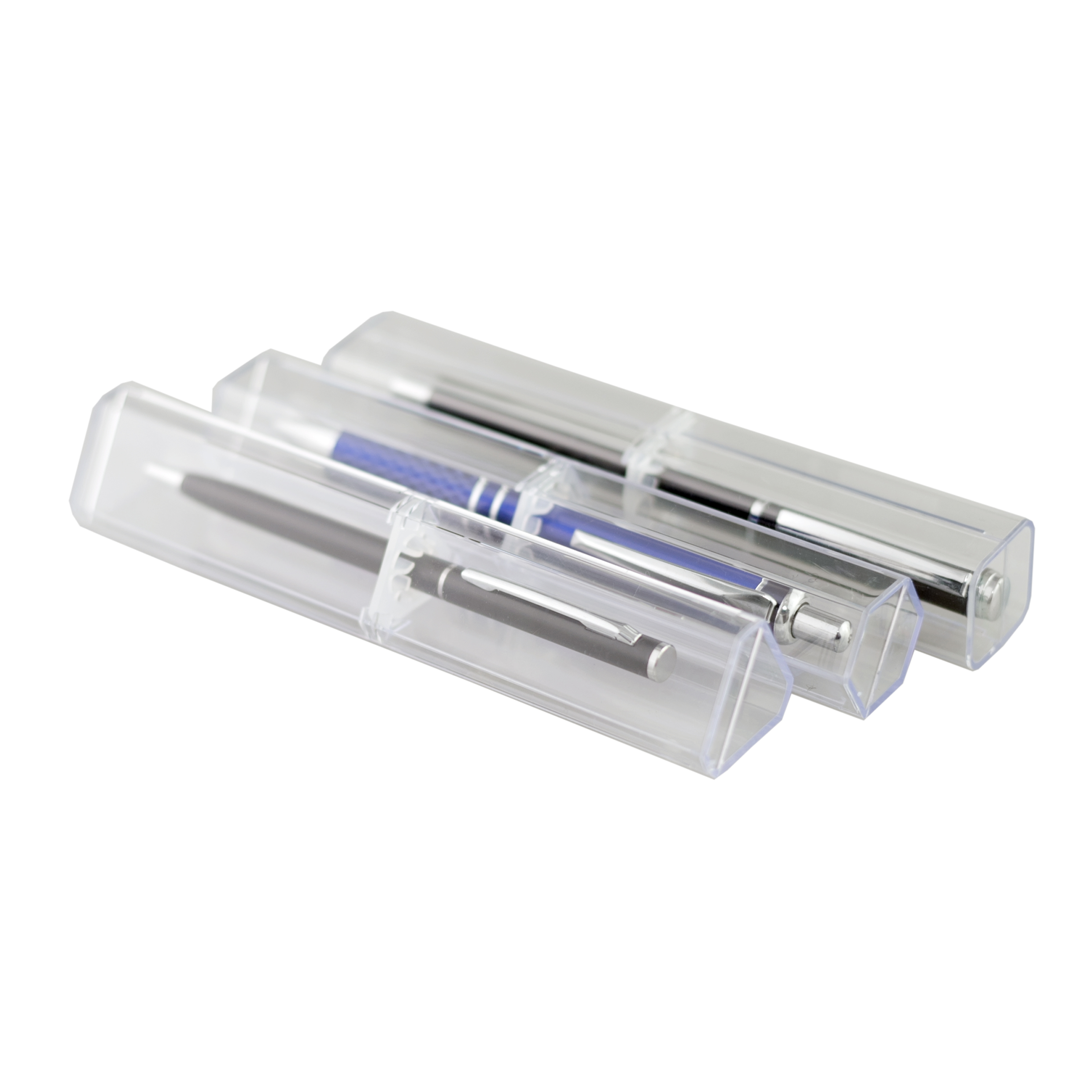 Asia stationery PA03 04 05 ABS transparent plastic gift pen package