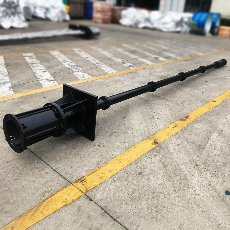 Long-axis Vertical Discharge Pump
