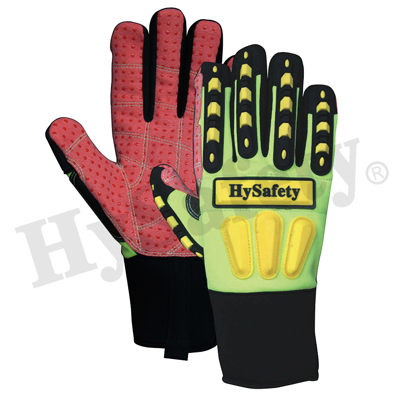 Oil Rigger gloves, oil resistant glove, Impact glove, cut resistant glove, work glove