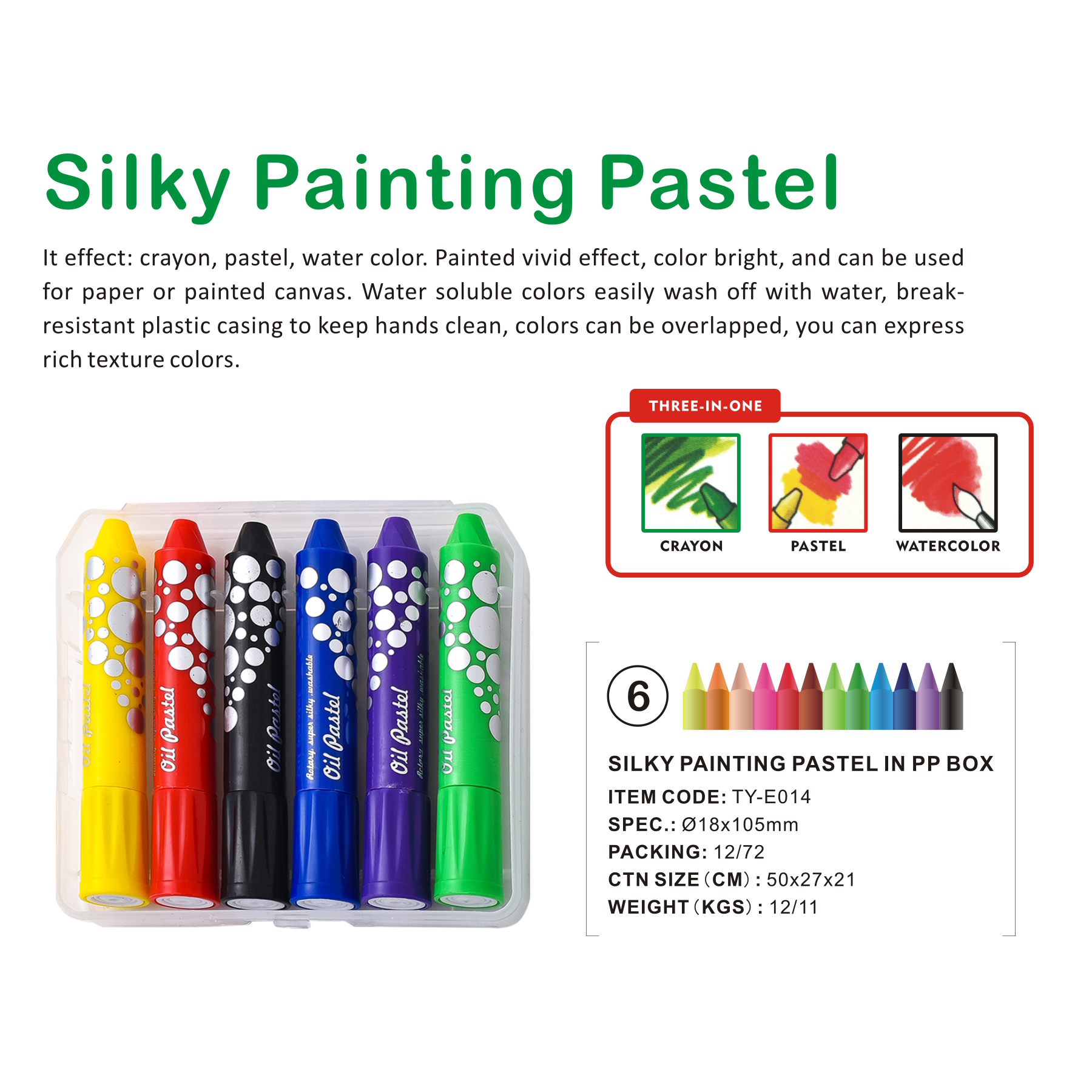 Silky Painting Pastel