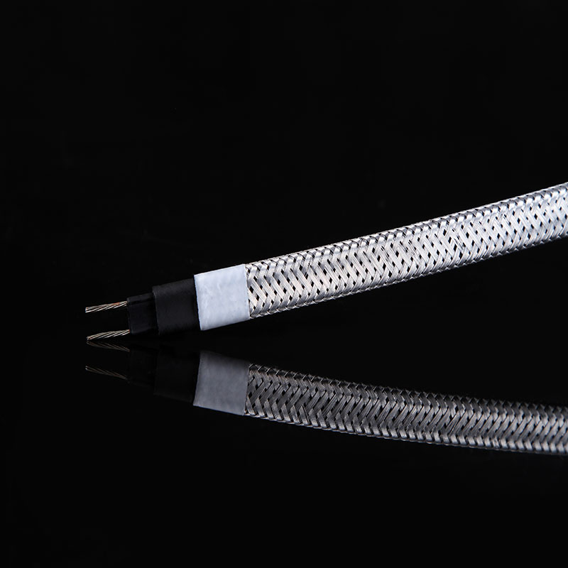 UL certified roof snow melting self regulating heating cable