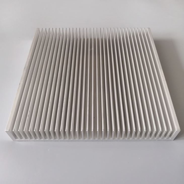 01 High Precision CNC Aluminum extruded heatsink heat sink bar extrusion