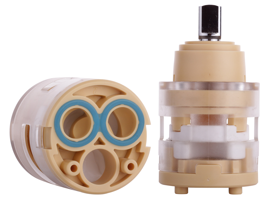 Chixin 45mm High Flow Faucet Ceramic Cartridge for Mixer Faucet