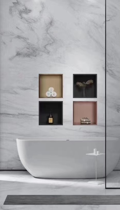 stainless steel niches