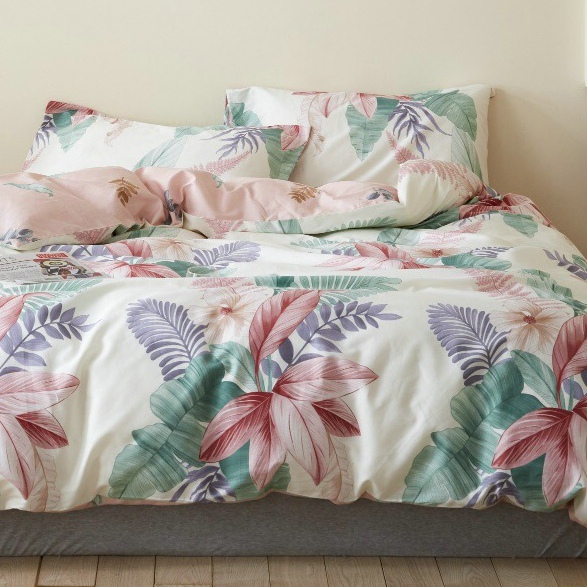 2020 NEW STOCK/4 PCS BEDDING SET/cotton print-3