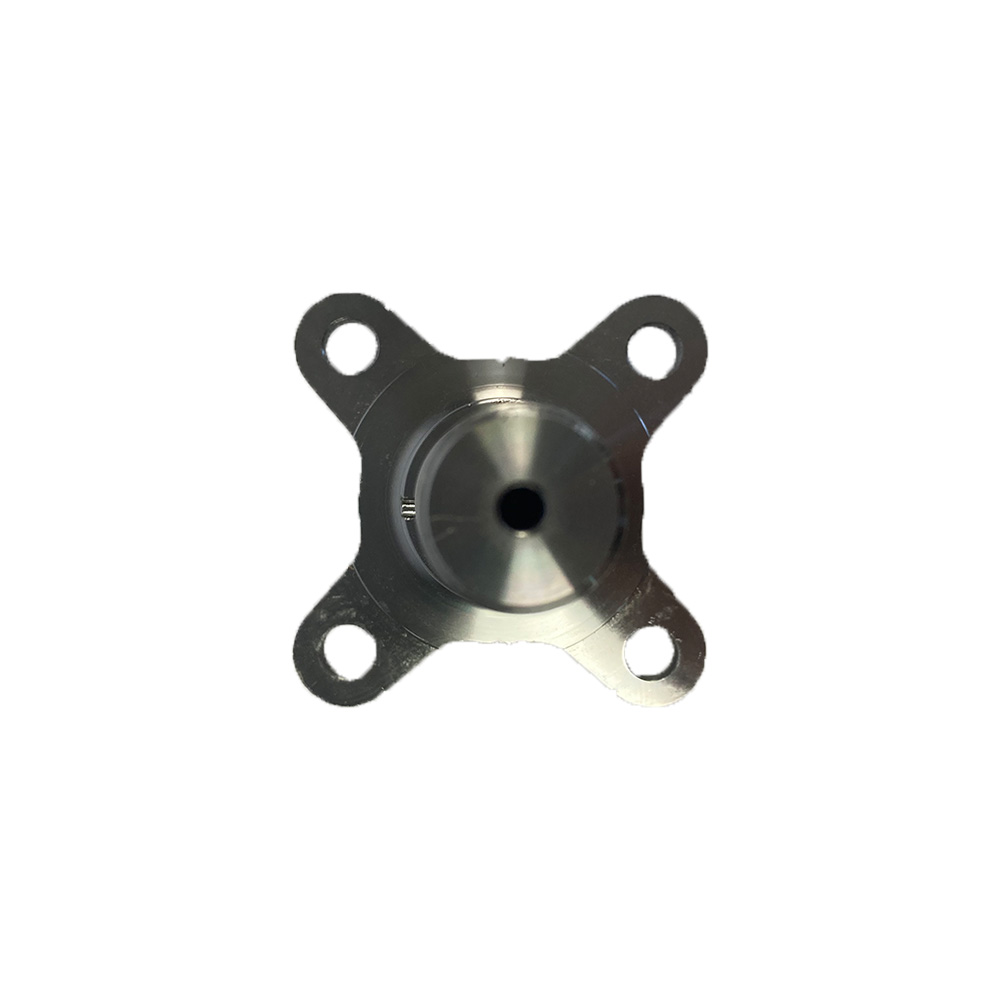 35# Easy Lube Butt Weld Hot Forged Integrated Flange Trailer Spindle