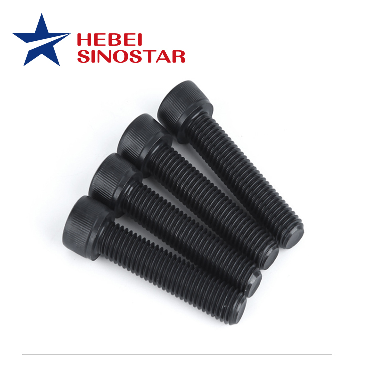 Black Socket Cap Bolts