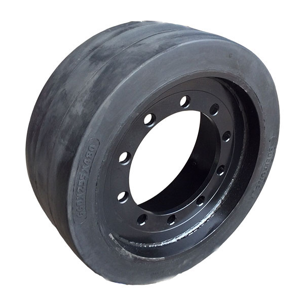 Road Milling Machine And Paver Solid Tire