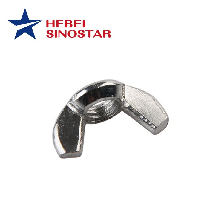 Galvanized Steel Wing Nuts