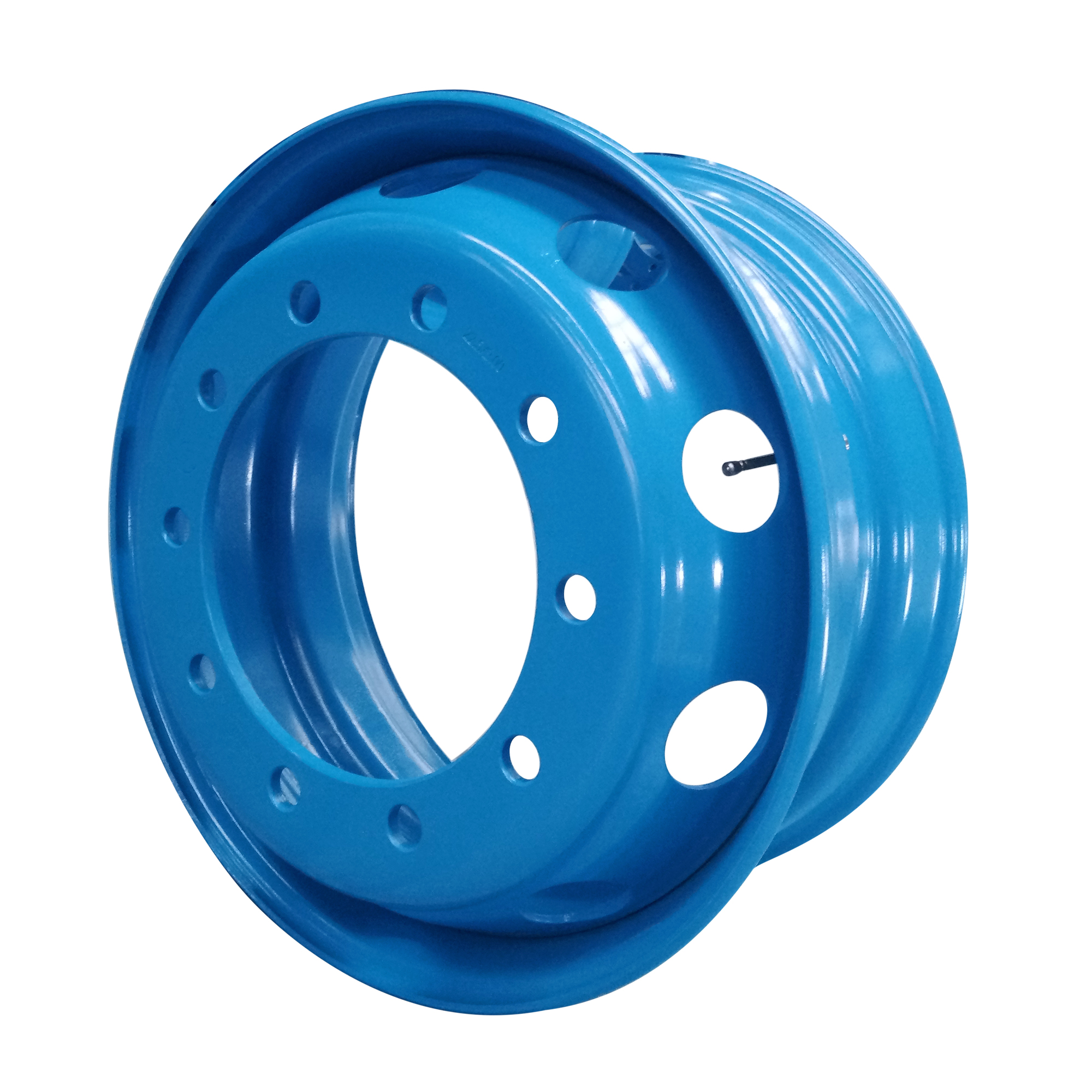 Factory Direct Sale Tubeless steel wheel 9.0x22.5