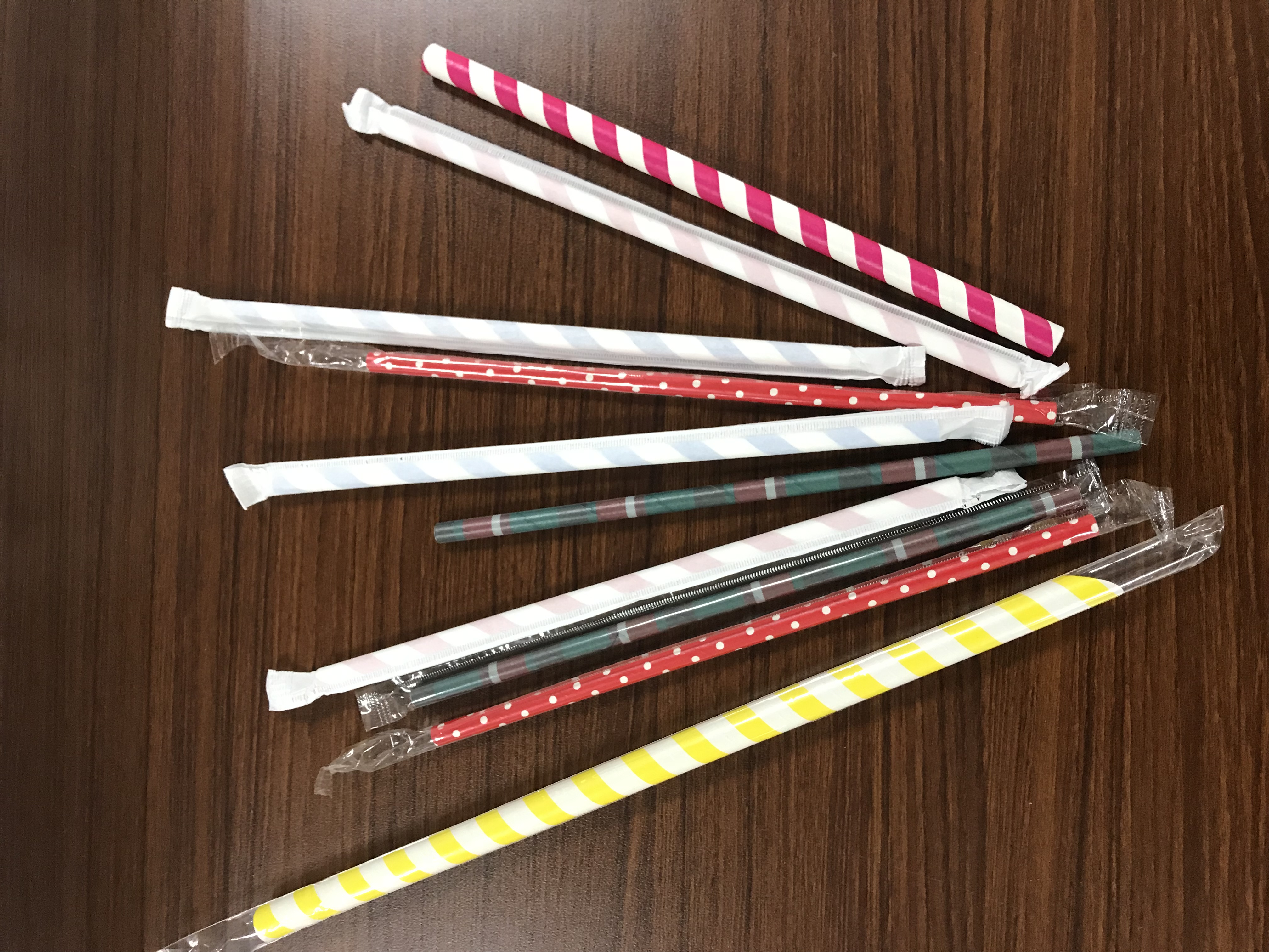 Paper straw