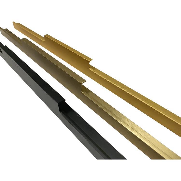 SY 2021 Hot Sale Handles Aluminium Profile Furniture Handles For Kitchen Cabinets