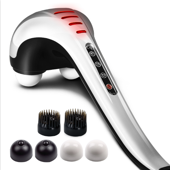 Amazon Best Gift for Back Massager Handheld Body Vibrator Massage Machine Deep Muscle Pain Reliving Muscle Massager Gun