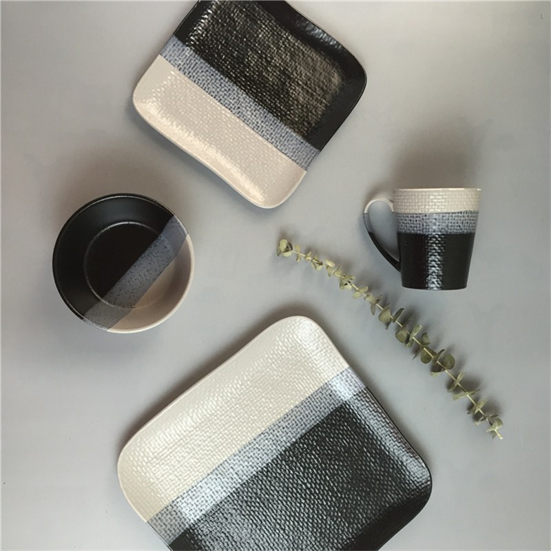 Ceramic tableware