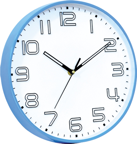 Wall clock; quartz clock; best sale; hot stamp; promotion; gift; simple round clock; 12inch 30cm