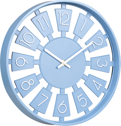 wall clock; quartz clock; Hollow out; hot stamp; modern design;simple round clock; 12inch 30cm