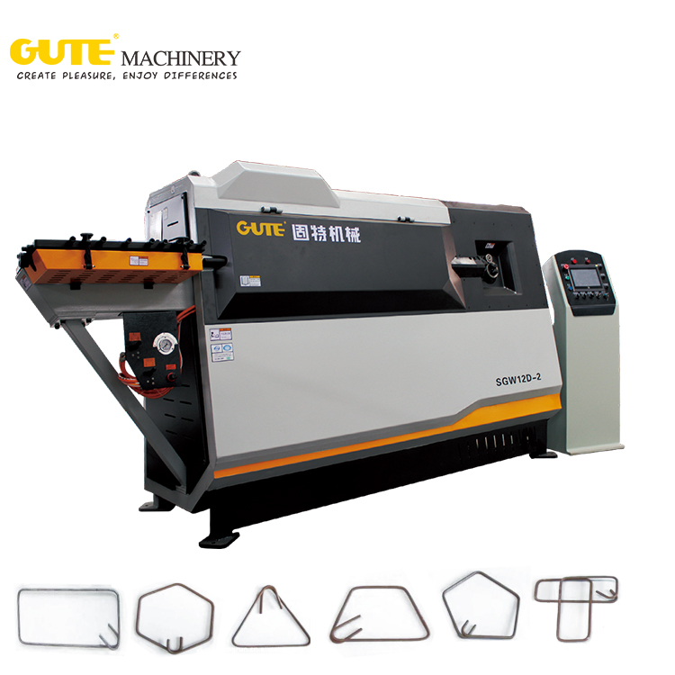 CNC Steel Bar Stirrup Bender Bar Bending Machine