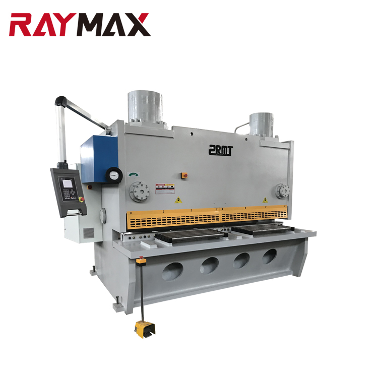 Hydraulic guillotine shearing machine