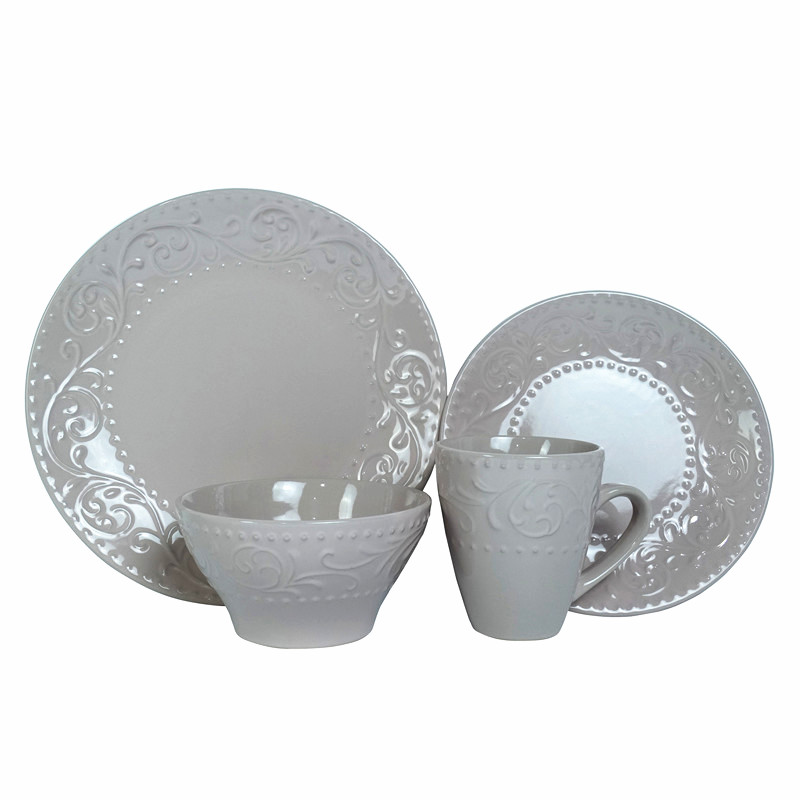 16pcs ceramic dinner set