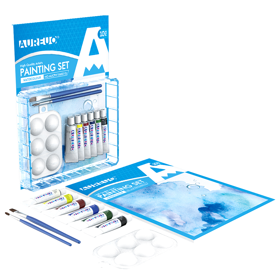 Paintingset-Watercolourcanvaspad