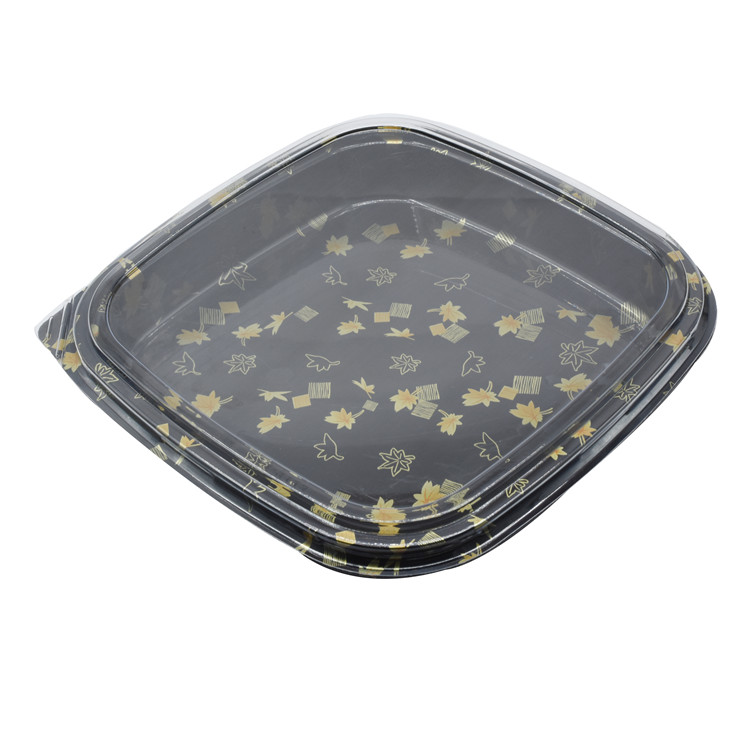 SM1-3113 PS disposable food sushi custom packaging plates
