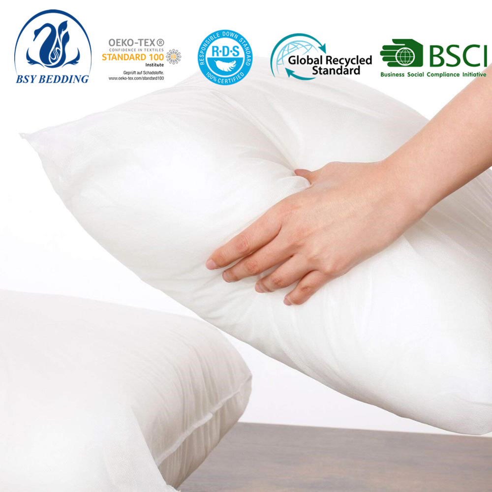 Goose Down Feather Cushion