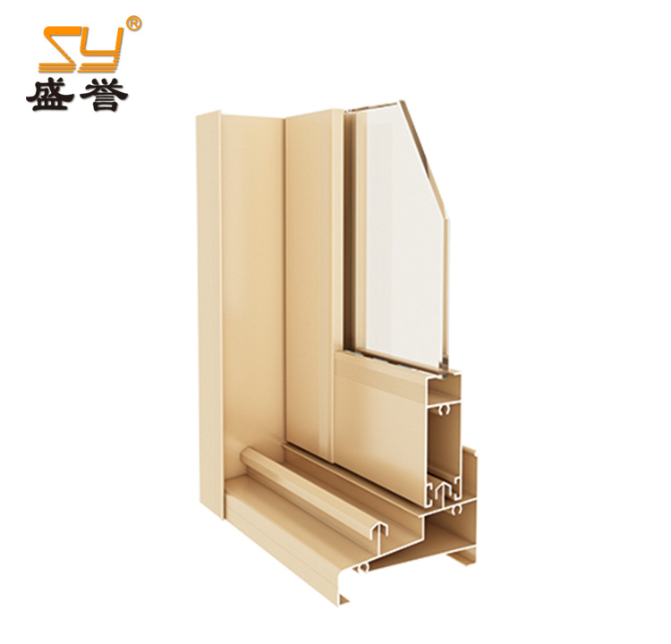 002 Lowest Price Sliding Aluminium Alloy Window And Door Extrusion Aluminum Profile