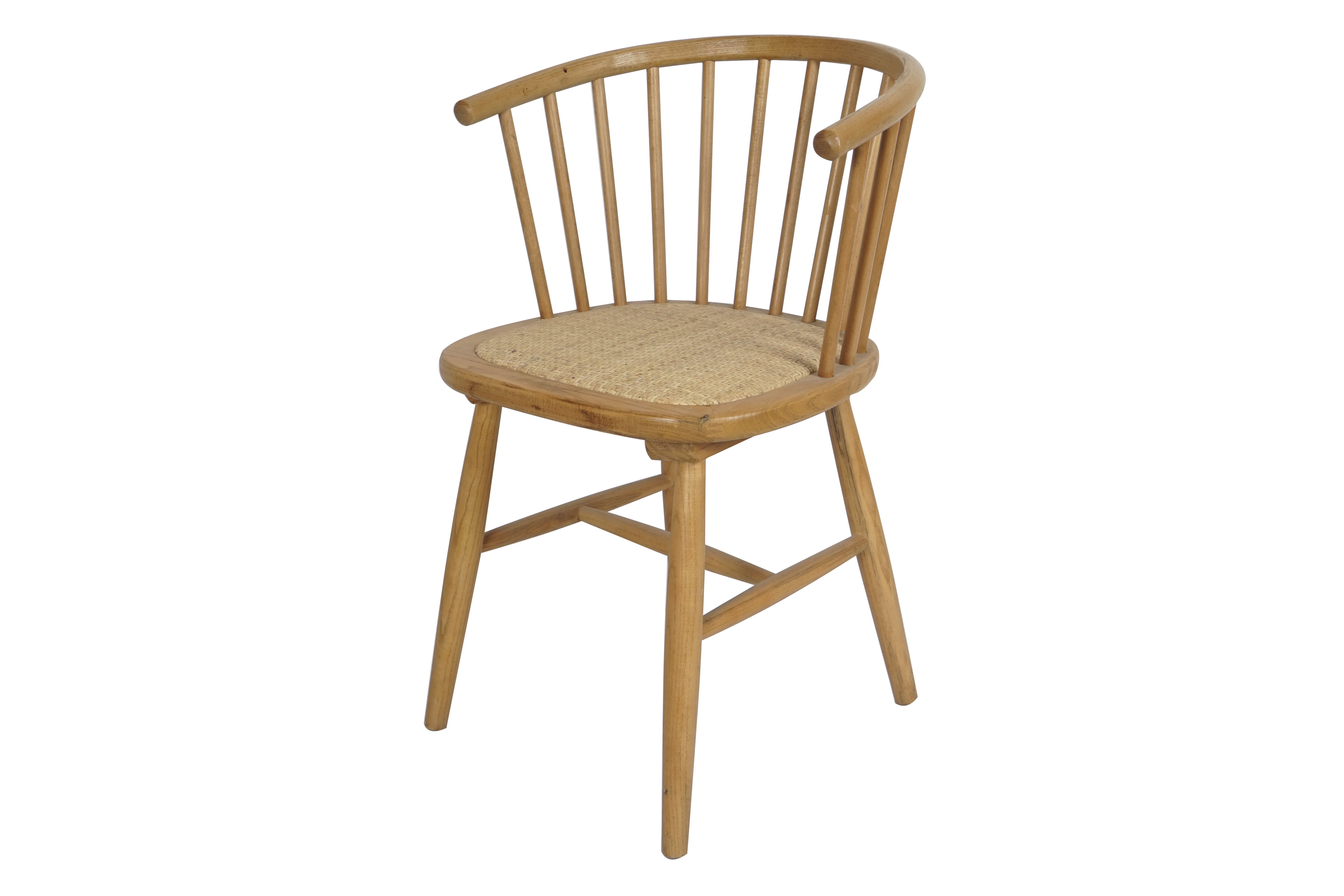 Wood dining chair