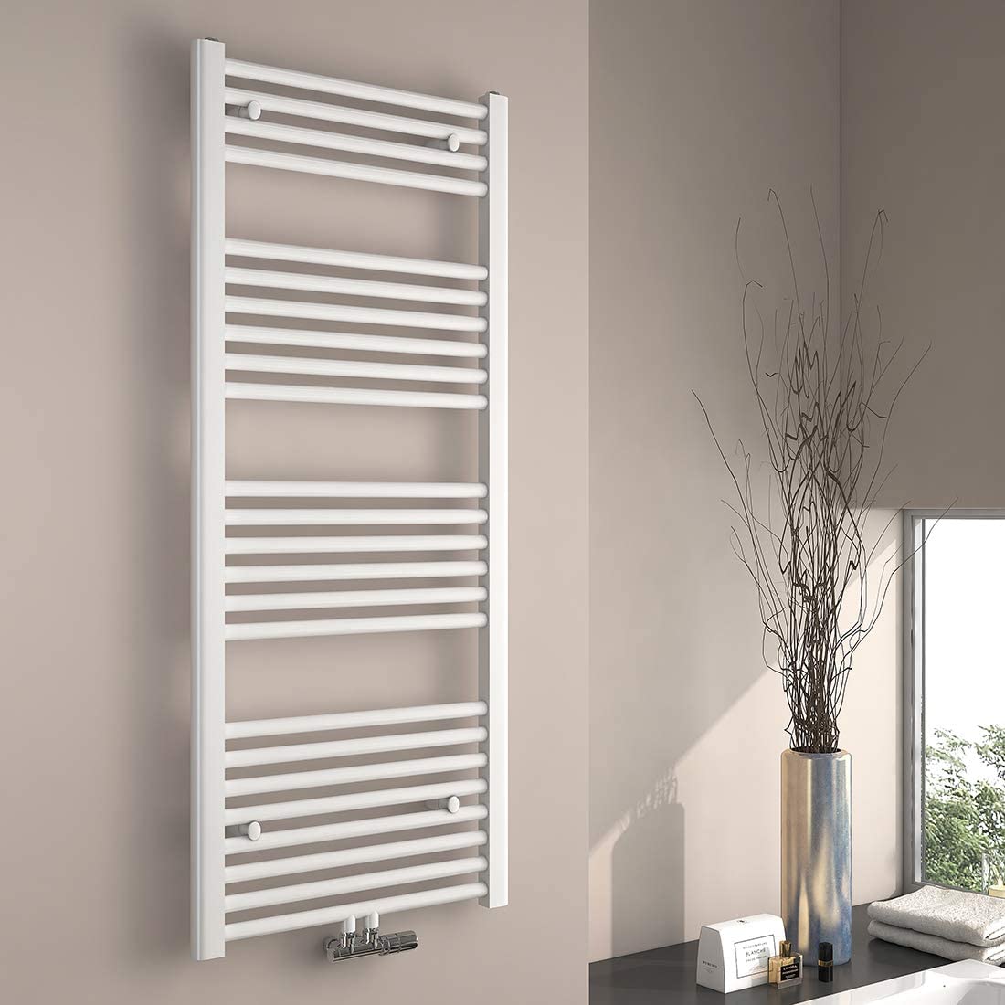 Bathroom heater towel radiator towel rail
