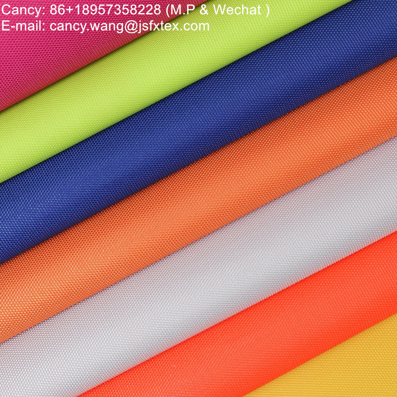 500d*600d Nylon-Like Oxford Fabric Uly Coated