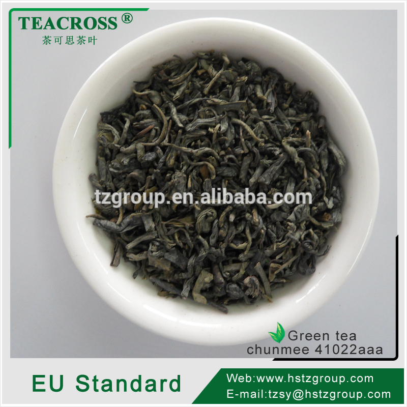 Low pesticide New promotion chunmee green tea 41022aaa