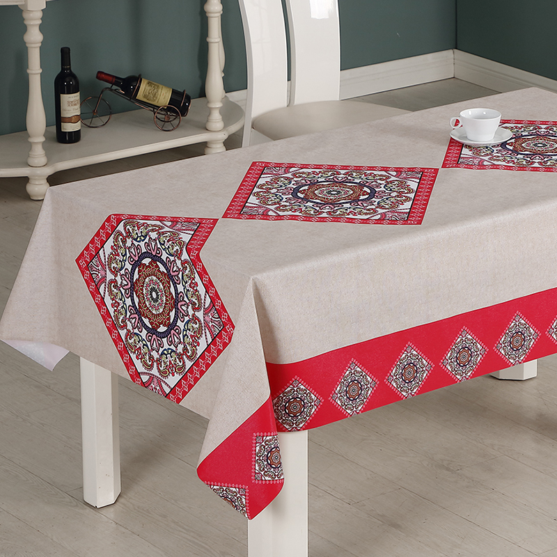 Folk Style Table cloth