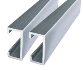01 Extruded Aluminium Section/Angles Profile (Customized)