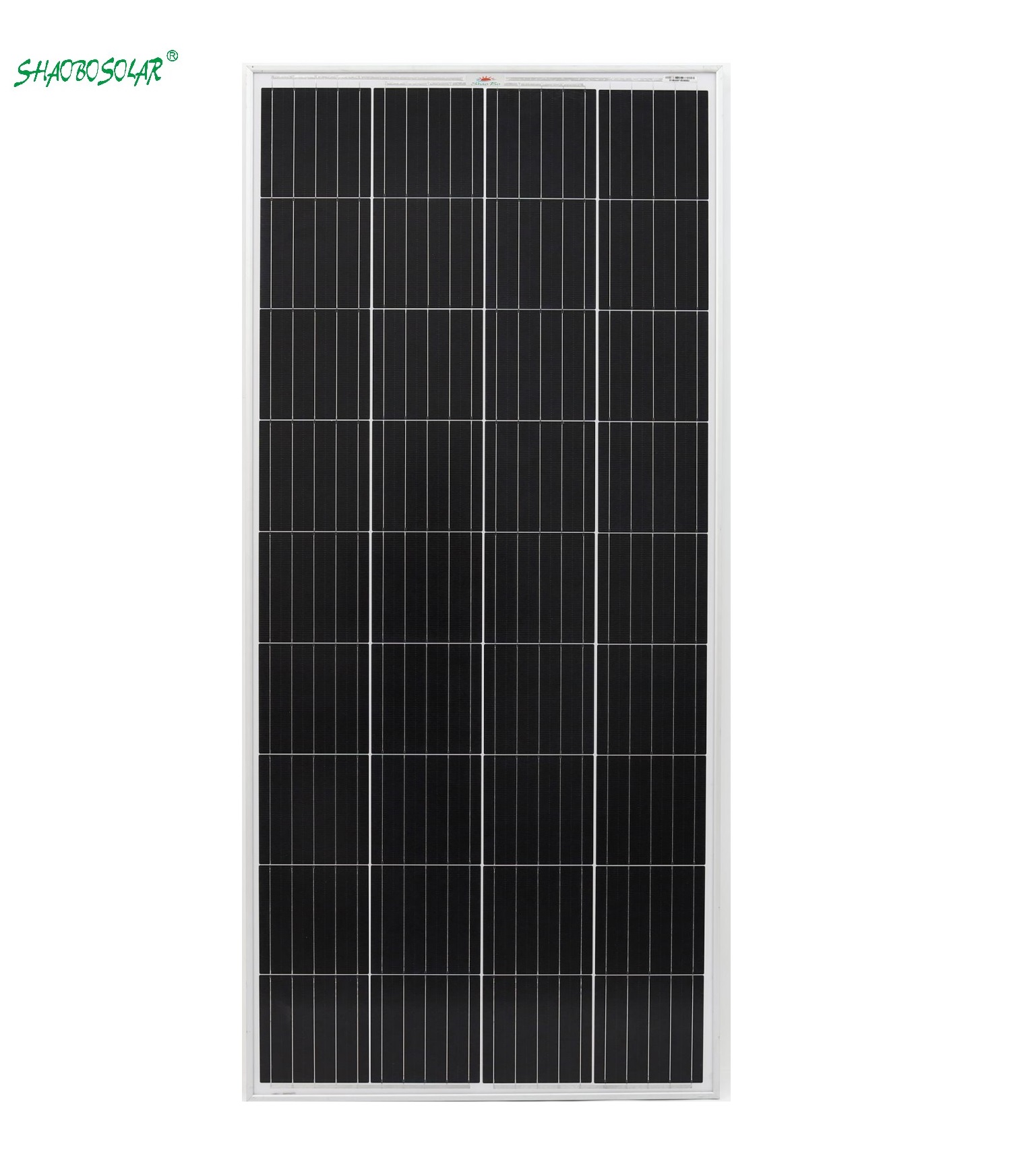 150w 160w 165w poly solar panel