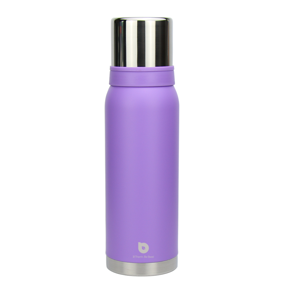 AAAAA Green color Stainless Steel Thermos Vacuum Flasks with Two Lids 1200ml