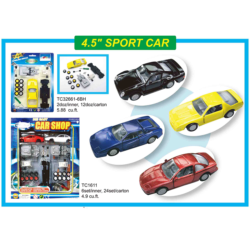 Pullback Sport Car