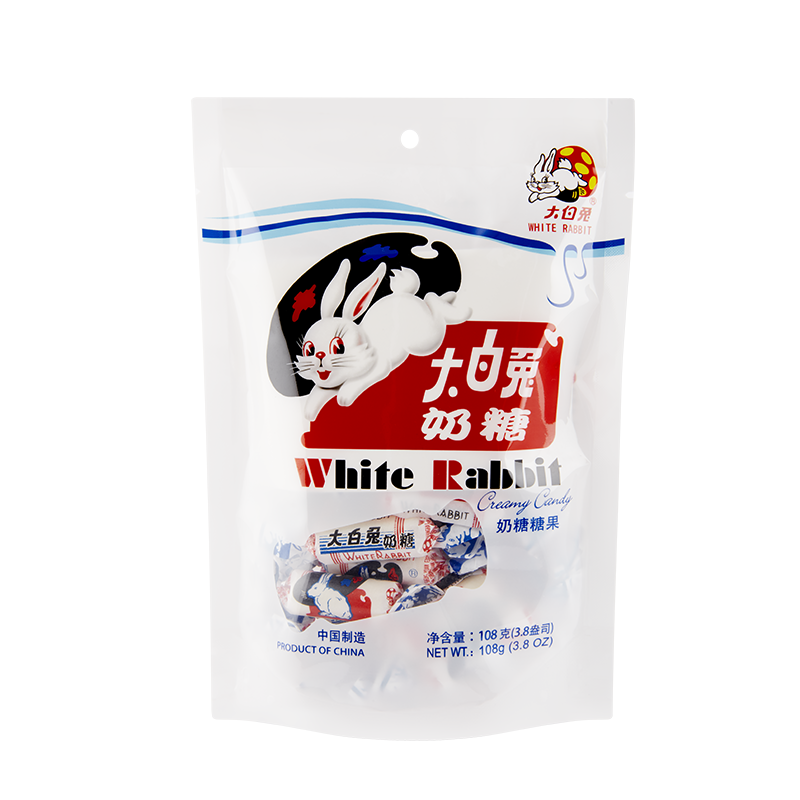 White Rabbit Creamy Candy（108G）
