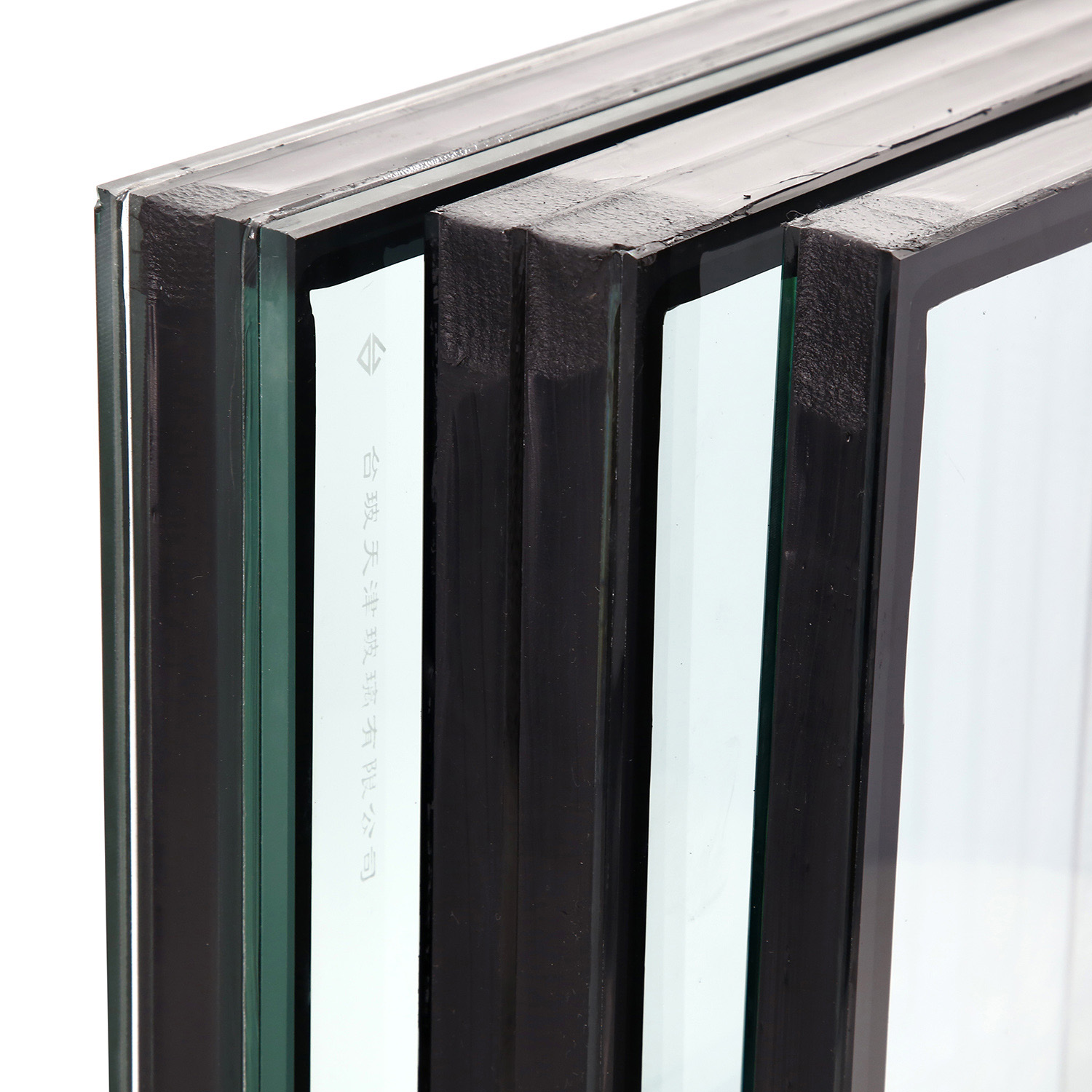 Single Double Triple Silver Low-E Insulated Hollow Glass Double Glazing Glass