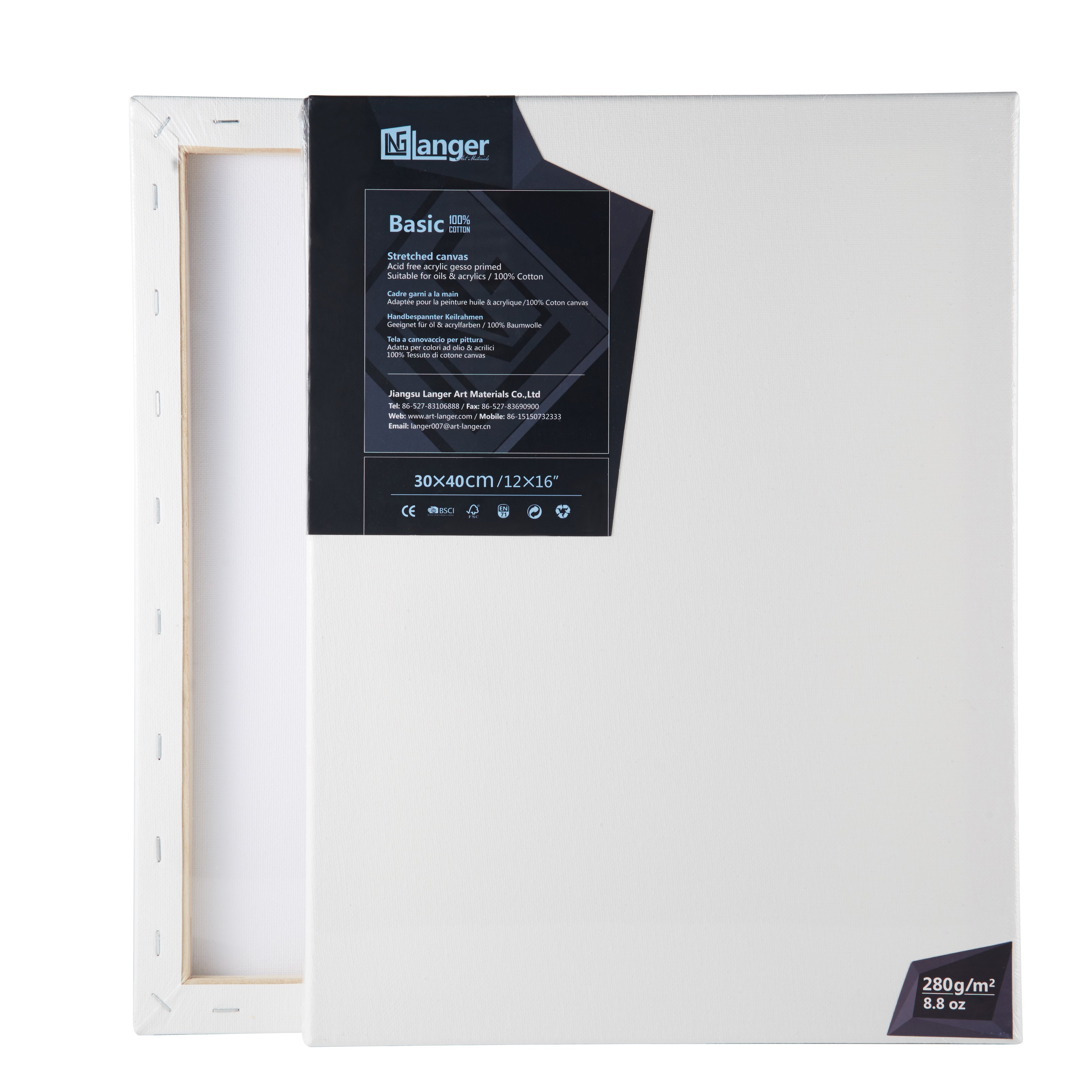 Stretched Canvas / Basic